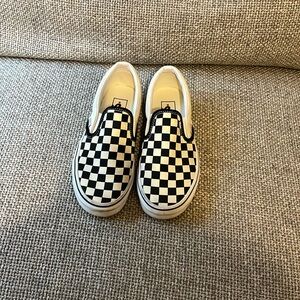 Classic checkered Vans